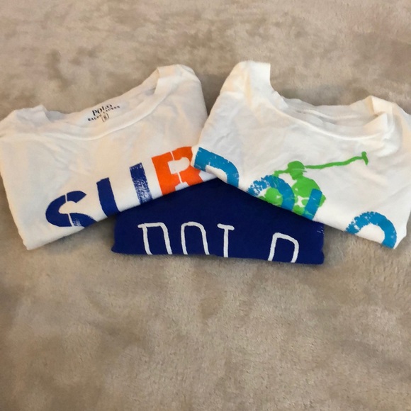 Polo Ralph Lauren Tees - Picture 1 of 4